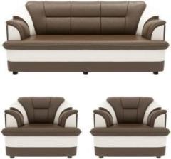 Sekar Lifestyle Leatherette 3 + 1 + 1 Sofa Set
