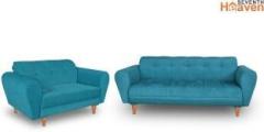 Seventh Heaven Milan 5 Seater Sofa Set, Chenille Molfino Fabric: 3 Year Warranty Fabric 3 + 2 Sofa Set