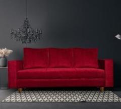Seventh Heaven Rio 3 Seater Sofa, Chenille Molfino Fabric: 3 Year Warranty Fabric 3 Seater Sofa