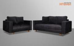 Seventh Heaven Rio 5 Seater Sofa Set, Chenille Molfino Fabric with 3 Year Warranty Fabric 3 + 2 Sofa Set