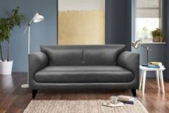 Shakuraliving CONVI Leather 2 Seater Sofa