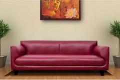 Shakuraliving CONVI Leather 3 Seater Sofa