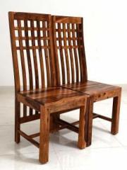 Shekhawati Decor Sheesham Wood Solid Wood Dining Chair