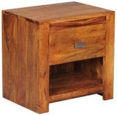 Shekhawati Decor Sheesham Wood Solid Wood End Table