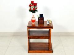 Shekhawati Decor Sheesham Wood Solid Wood Side Table