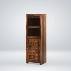 Shilpiwood Solid Wood Bar Cabinet Solid Wood Bar Cabinet