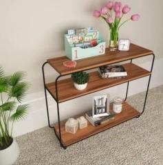 Shine X Console Table Engineered Wood Console Table