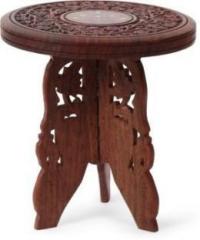 Shining Handicrafts N/A Solid Wood Side Table
