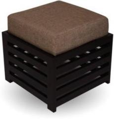 Shopping Enterprises 10X10 stylish wooden stool with cushion Living & Bedroom Stool