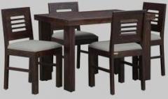 Shreya Decor Primium Solid Wood 4 Seater Dining Table