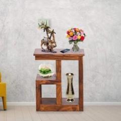 Shyam Handicraft Solid Wood End Table