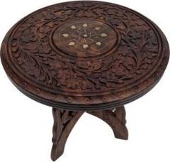 Sifu Collection Most Durable sheesham Antique Wooden Handicrafts End Coffee Table/Side Table/Corner Table for Living Room Dining Room Bed Room Solid Wood Side Table Solid Wood Side Table