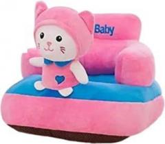 Singhs Villas Decor Baby soft sofa seat or rocking chair for kids 3months to 2 years Fabric Sofa