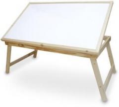 Skys & Ray white classy Solid Wood Study Table