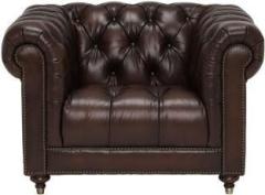 Sleep Zone Leatherette One Seater Chesterfield Sofa Leatherette 1 Seater Sofa