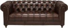 Sleep Zone Leatherette One Seater Chesterfield Sofa Leatherette 3 Seater Sofa