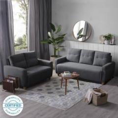 Sleepyhead Fabric 3 + 2 Sofa Set
