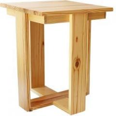 Smalshop Old Mill Rustic Solid Wood Side Table