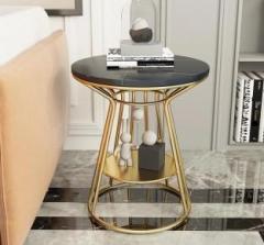 Smarts Collection Side Table, End Tables Corner Table Living Room Metal Side Table