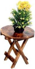 Smarts Collection Solid Wood Side Table