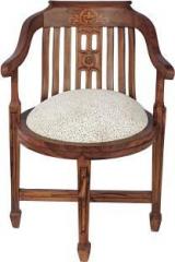 Smarvvv Productions Classy Solid Wood Living Room Chair