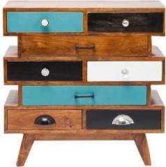 Smarvvv Productions Engineered Wood Free Standing Chest of Drawers