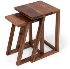 Smarvvv Productions Solid Wood End Table