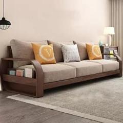 Smf Industry Fabric 3 Seater Sofa