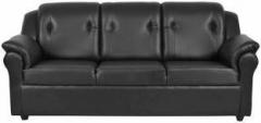 Smilemindia Leatherette 3 Seater Sofa