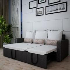 Sofame Double Solid Wood, Metal Sofa Sectional Bed