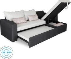 Sofame Rio 3 Seater Double Foam Pull Out Sofa Cum Bed