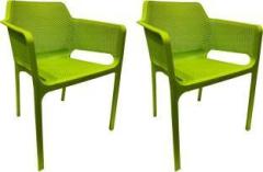Somraj Designer Web Plastic Living Room Outdoor Chair Plastic Outdoor Chair