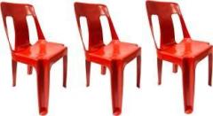 Somraj Moulded Plastic Chair Without arm/armless WOA Plastic Chair Plastic Outdoor Chair