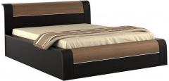 Spacewood Amazon Queen Bed with Storage in Wenge Colour