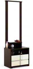 Spacewood Doric Dressing Table With Mirror