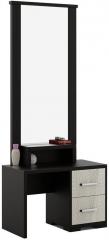 Spacewood Evon Dressing table With Mirror in Natural Wenge Finish