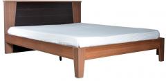 Spacewood Kosmo Elevate Queen Size Bed without Storage in Woodpore Finish