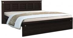 Spacewood Pyramid Queen Size Bed without Storage