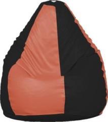 Spacex Jumbo Elega For All Age Group Teardrop Bean Bag With Bean Filling