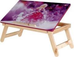Speedytech Printed Wooden Table / Kids Table / Laptop Table/ Laptop Bed Table / Study Table / Bed Table / Multipurpose Table Engineered Wood Study Table