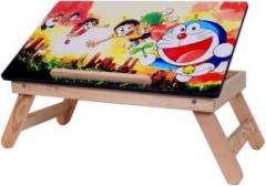 Speedytech Printed Wooden Table / Kids Table / Laptop Table/ Laptop Bed Table / Study Table / Bed Table / Multipurpose Table Solid Wood Study Table