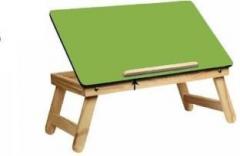 Speedytech Wooden Table / Kids Table / Laptop Table/ Laptop Bed Table / Study Table / Bed Table / Multipurpose Table Bamboo Study Table