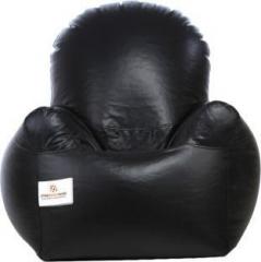Star XXL Emperor Arm Chair Bean Bag Chair With Bean Filling