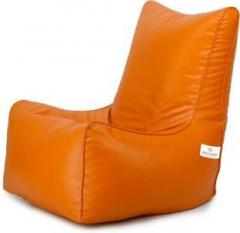 Star XXXL Solid Bean Bag Chair With Bean Filling