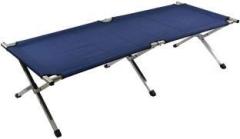 Stardom Heavy Duty Light weight Metal Folding Camping Cot Bed, Metal Single Bed