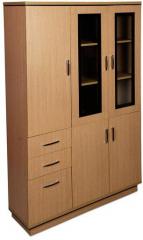 Stellar Filing cabinet in Zebra & Oak Colour