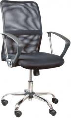 Stellar Office Chair in Black Mesh finish