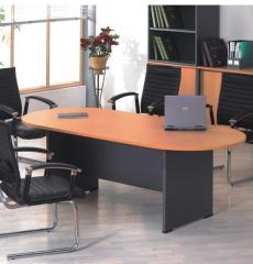 Stellar Oval Conference Table