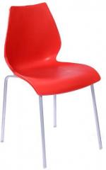 Stellar Spectrum Visitor Chair in Red Colour