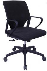 Stellar Spine Low Back Ergonomic Chair in Black Colour